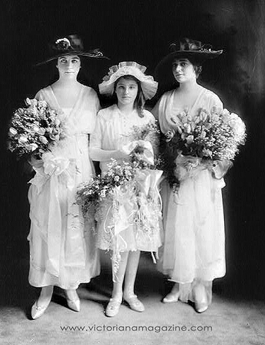 19001919 Edwardian Titanic Wedding Dresses Pictures